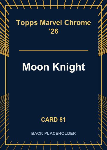 Moon Knight back card image