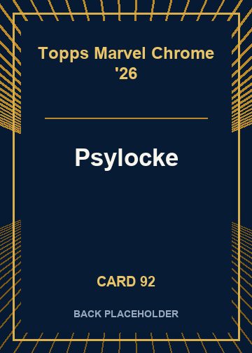 Psylocke back card image