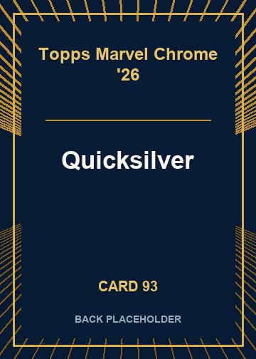 Quicksilver back card image