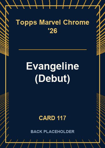 Evangeline (Debut) back card image