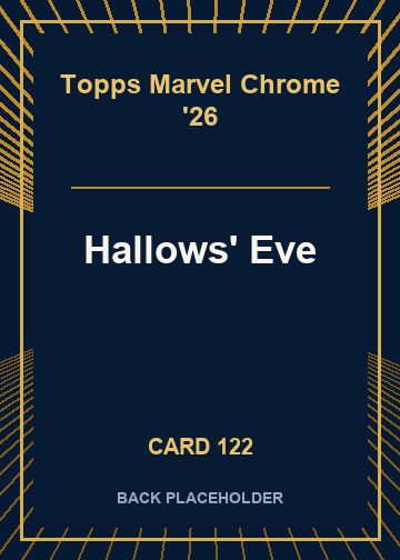 Hallows' Eve back card image
