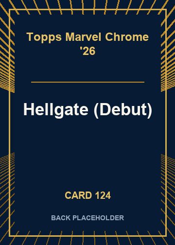 Hellgate (Debut) back card image