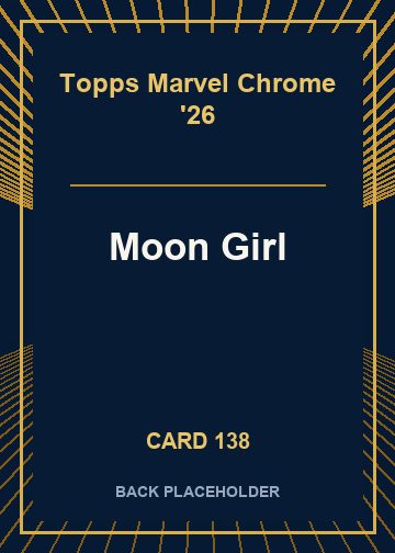 Moon Girl back card image