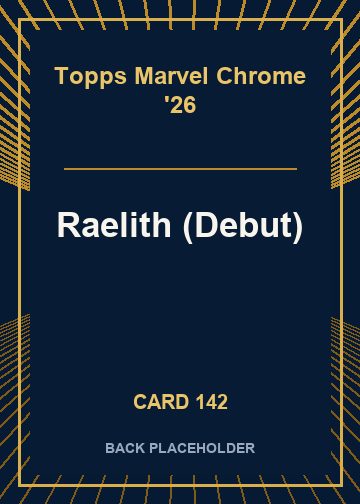 Raelith (Debut) back card image