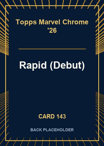 Rapid (Debut) back card image