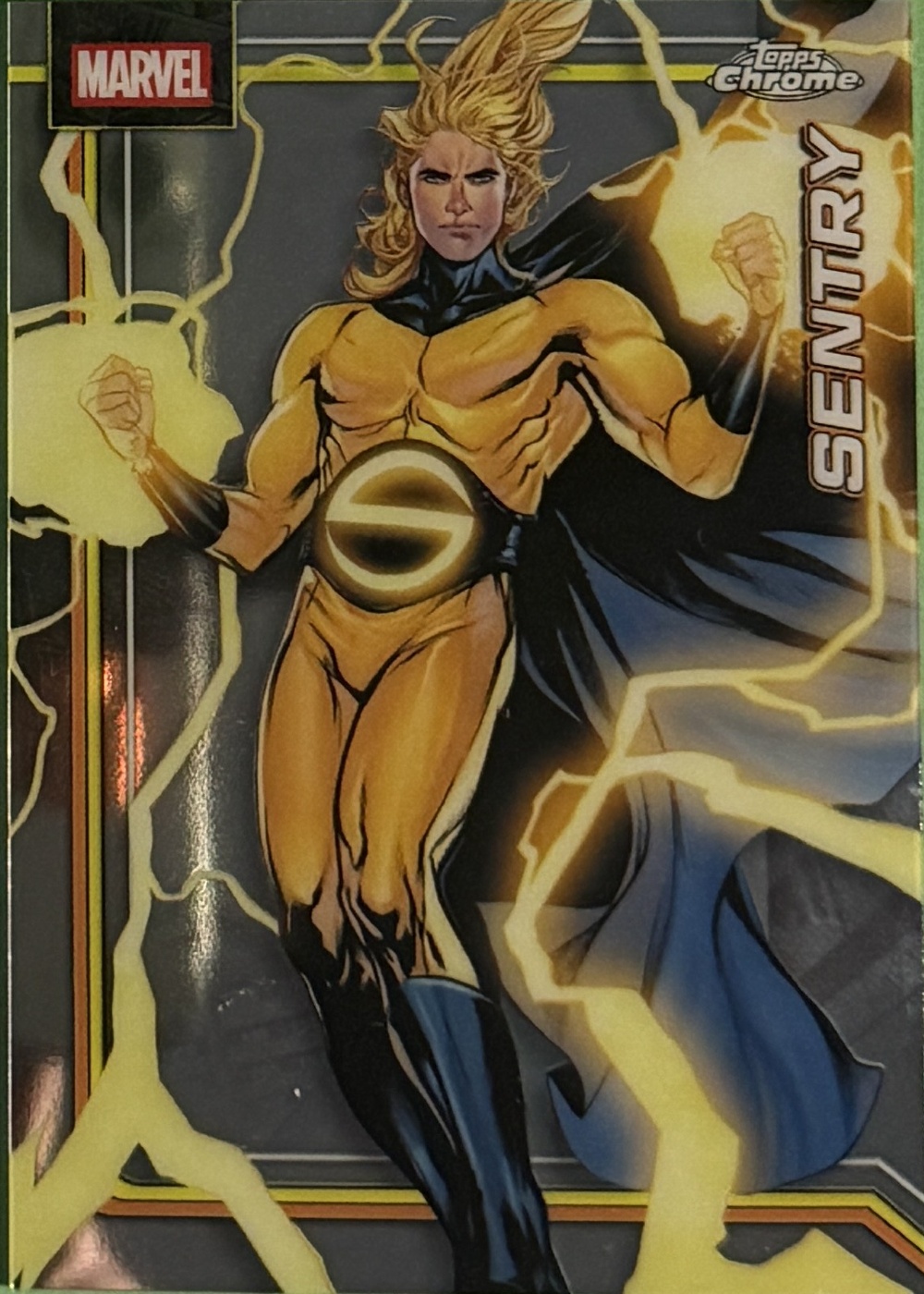 Sentry card thumbnail
