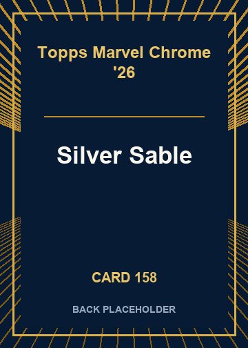 Silver Sable back card image