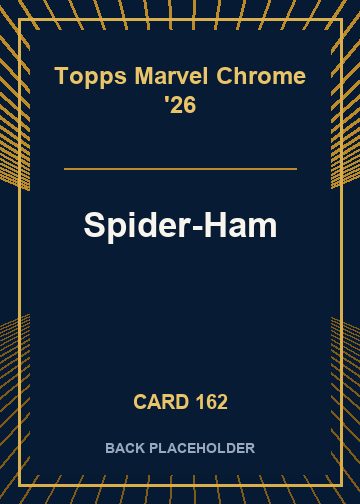 Spider-Ham back card image