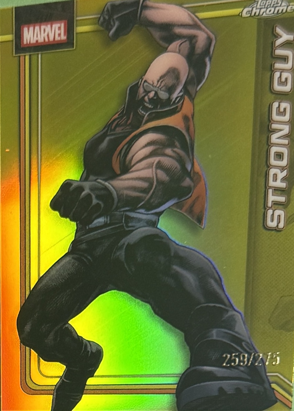 Strong Guy front card image