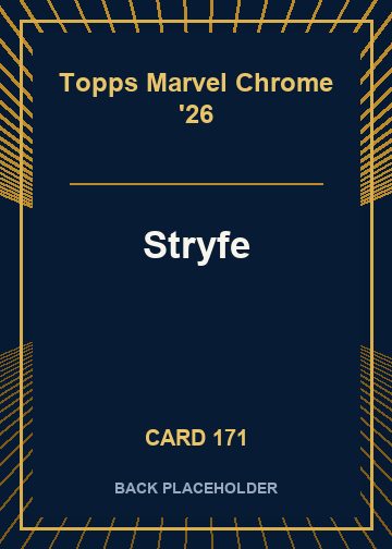Stryfe back card image