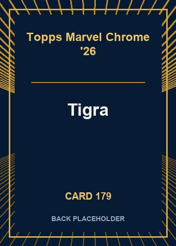 Tigra back card image