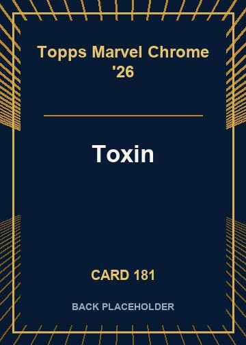Toxin back card image