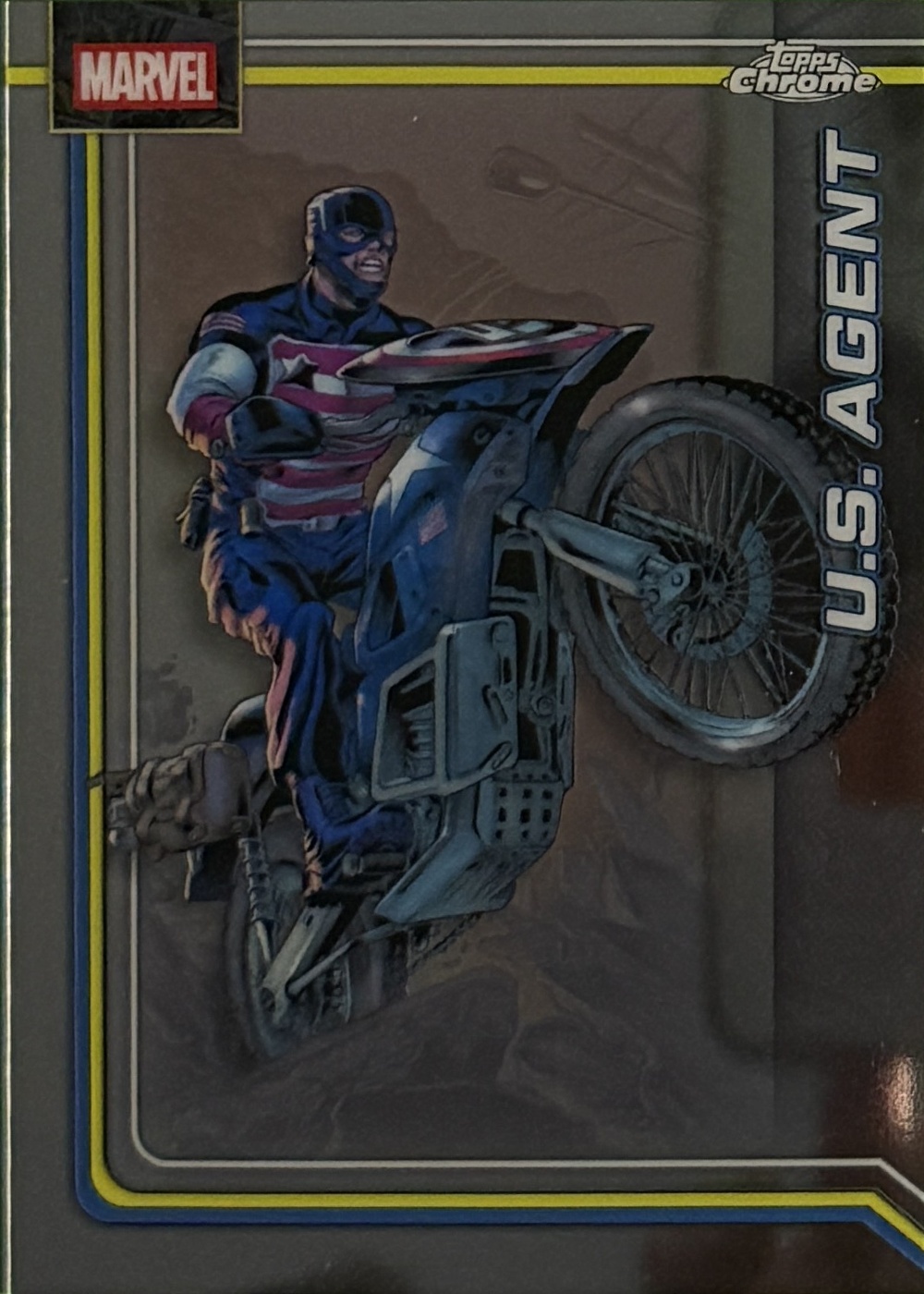 U.S. Agent card thumbnail