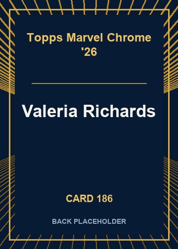 Valeria Richards back card image
