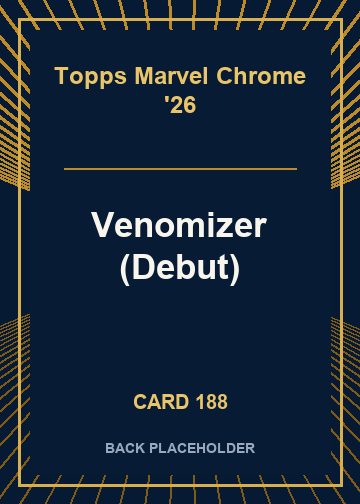 Venomizer (Debut) back card image
