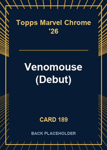 Venomouse (Debut) back card image