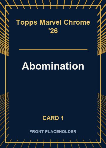 Abomination card thumbnail