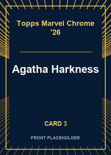 Agatha Harkness front card image