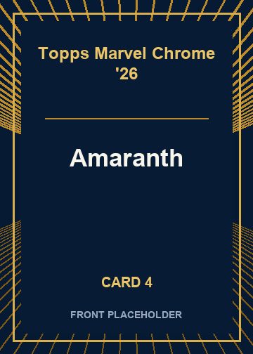 Amaranth card thumbnail