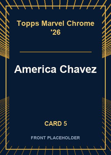 America Chavez card thumbnail