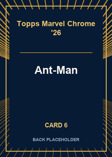 Ant-Man back card image