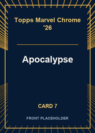 Apocalypse card thumbnail