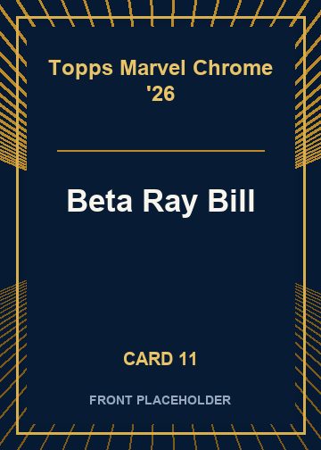Beta Ray Bill card thumbnail