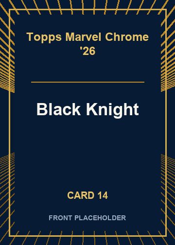 Black Knight card thumbnail