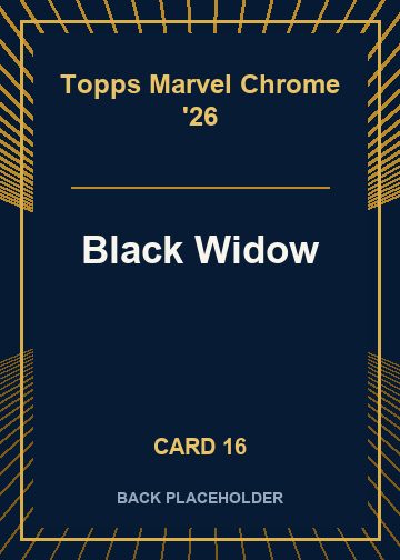Black Widow back card image