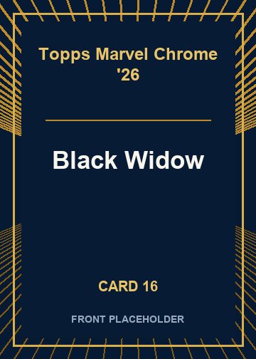 Black Widow card thumbnail