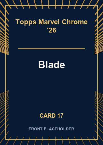 Blade card thumbnail