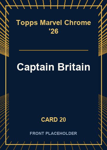 Captain Britain card thumbnail