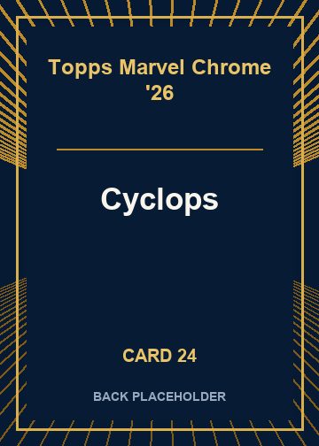 Cyclops back card image