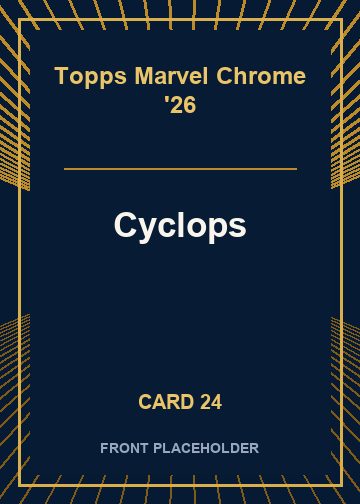 Cyclops front card image