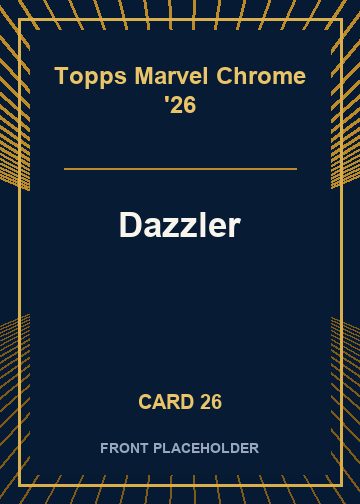 Dazzler card thumbnail