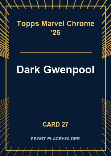 Dark Gwenpool card thumbnail