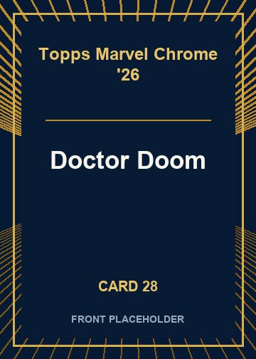 Doctor Doom card thumbnail
