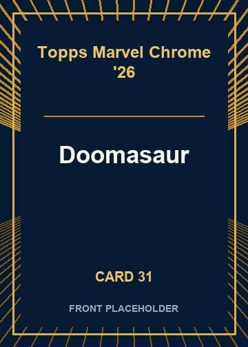 Doomasaur card thumbnail
