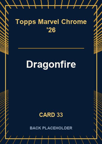 Dragonfire back card image