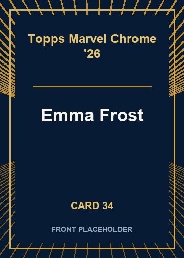 Emma Frost card thumbnail
