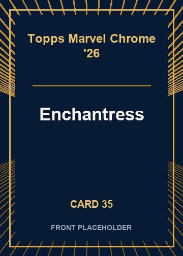 Enchantress card thumbnail