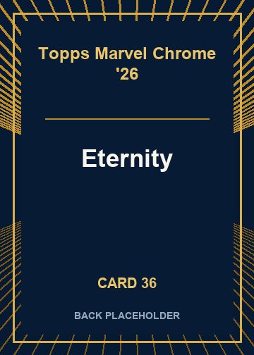 Eternity back card image