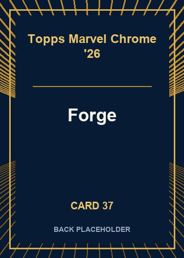 Forge back card image