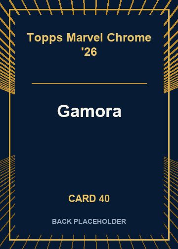 Gamora back card image