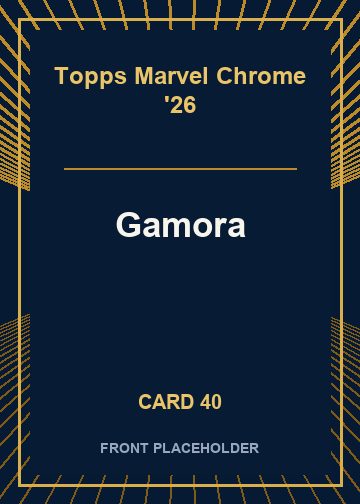 Gamora card thumbnail