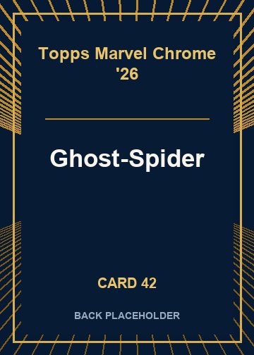 Ghost-Spider back card image