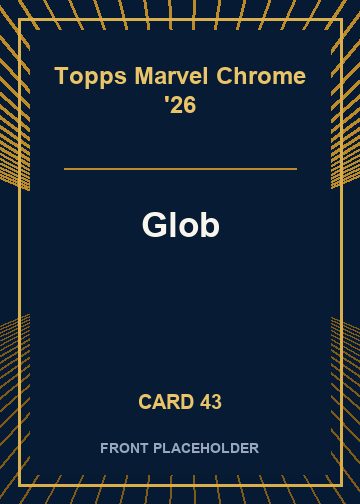 Glob front card image