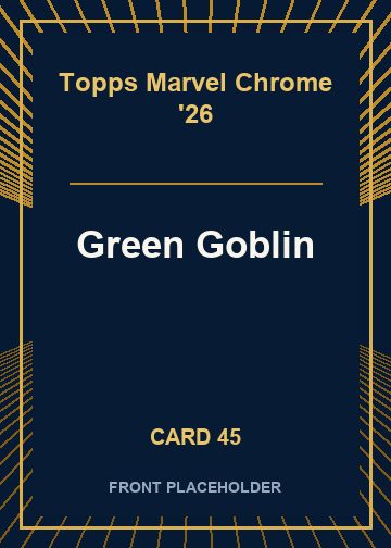 Green Goblin card thumbnail