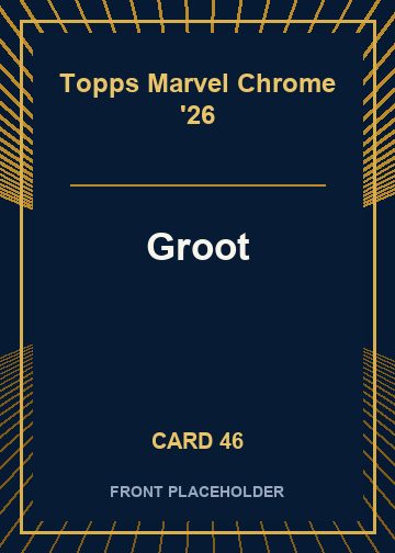 Groot card thumbnail