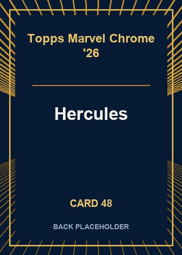 Hercules back card image